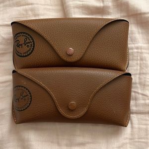 Two Ray-ban cases!